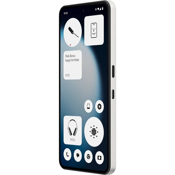 Nothing Phone 3a Lite 8GB/128GB biely - Mobilné telefóny - Obrázok 05KK000K01