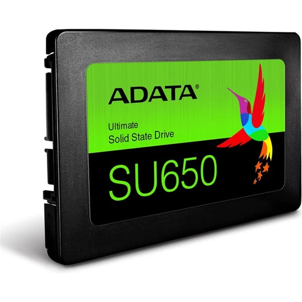 ADATA SU650 2,5" SATA SSD - 512GB - SSD - Obrázok 05KM000K01