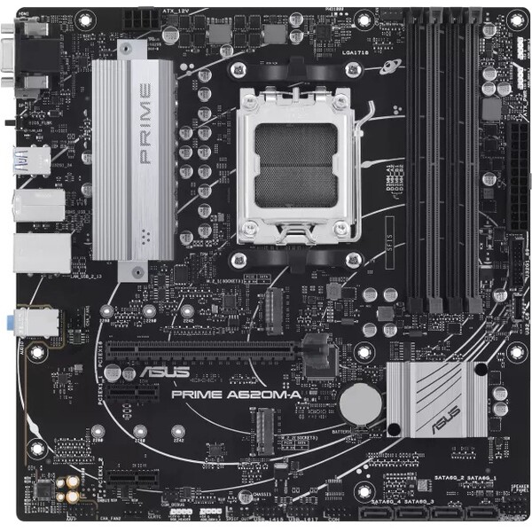 E-shop ASUS PRIME A620-A-CSM AMD A620