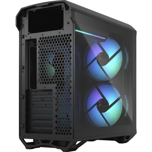 Fractal Design Torrent Compact RGB Black TG Light Tint - Počítačové skrine - Obrázok 05MA100501