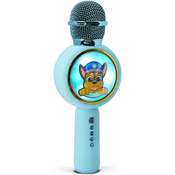 OTL PAW Patrol PopSing LED karaoke mikrofón - Mikrofóny - Obrázok 05NA000O01