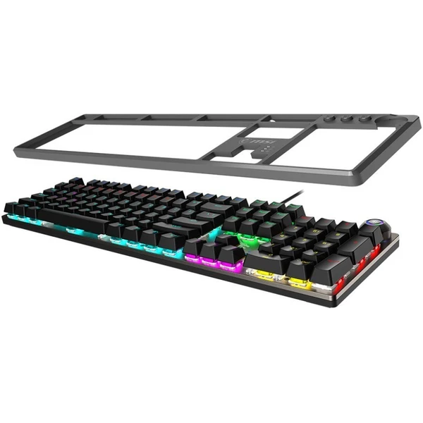 MSI Forge GK310 Red herná klávesnica (CZ/SK) čierna - Klávesnice - Obrázok 05NE000J01