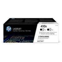 HP 410X Black 2-pack LJ Toner  - Tonery