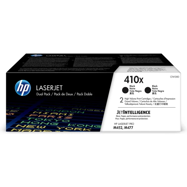 HP CF410XD č. 410X Čierna originálna - Tonery - Hlavný obrázok