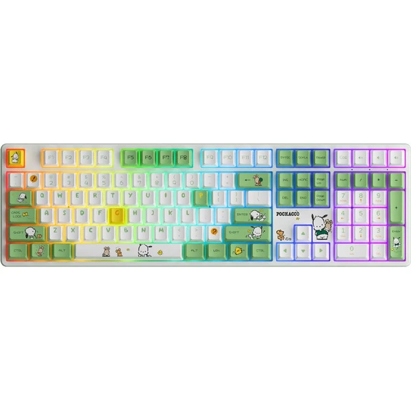 Akko x Pochacco Green 5108B Plus ANSI herná klávesnica (US) - Klávesnice - Hlavný obrázok