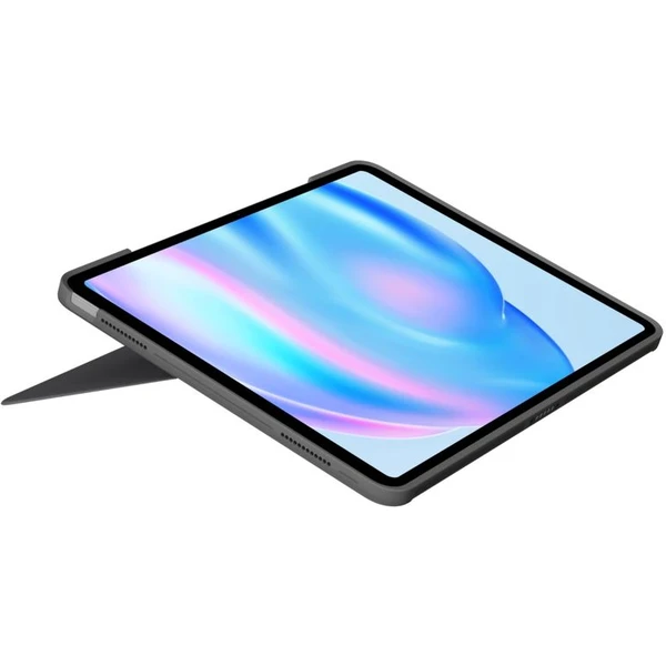 Logitech Combo Touch puzdro s US klávesnicou pre iPad Air 13' (M2) sivé - Puzdra s klávesnicou - Obrázok 05P5000L01