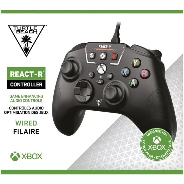 Turtle Beach herný ovládač REACT-R (XBOX/PC) čierny - Herné ovládače - Obrázok 05QH000K01