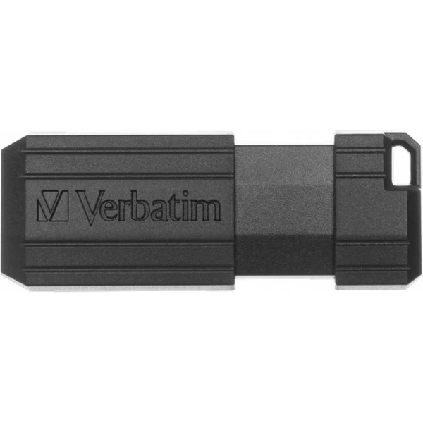 VERBATIM Flash Disk 64GB USB 2.0 Store 'n' Go PinStripe, čierny - Flashdisky - Hlavný obrázok