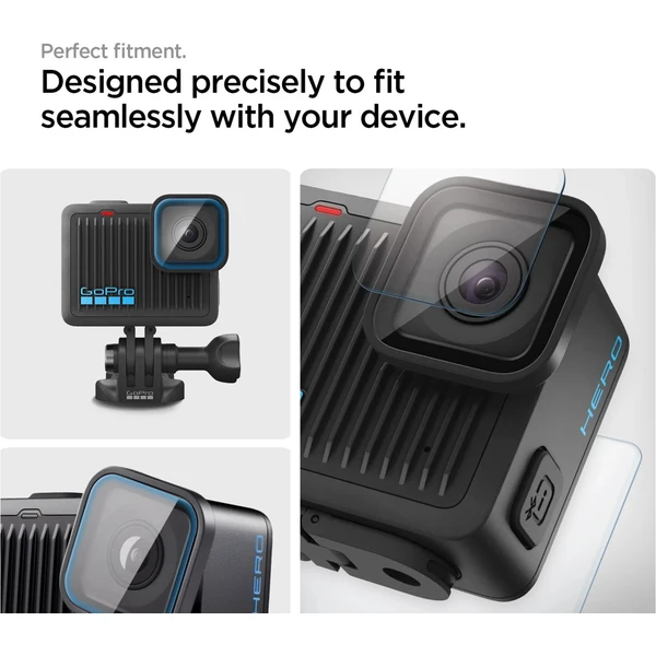 Spigen Glass tR SLIM Multi Pack F2P/L2P sklá pre GoPro Hero 4K (2 ks) - Ochranné fólie a sklo - Obrázok 05SE000P01
