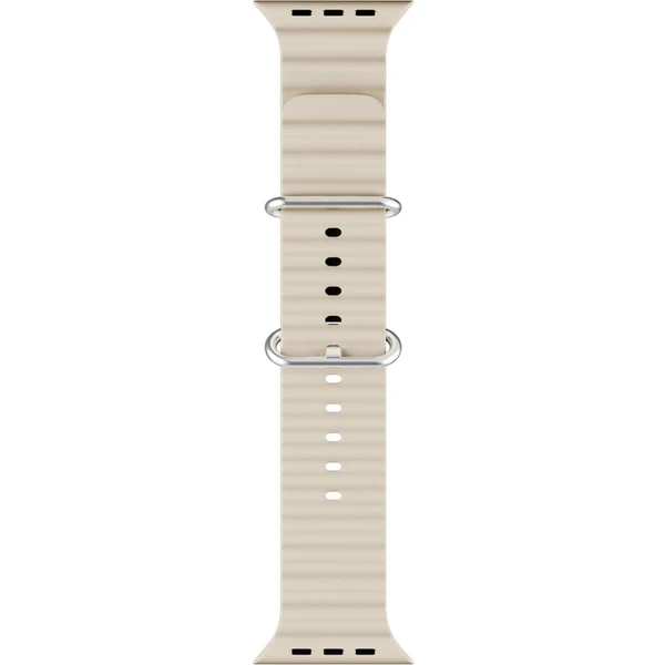 Epico Ocean remienok pre Apple Watch 42/44/45/46/49mm slonovinový - Remienky - Obrázok 05U3000L01