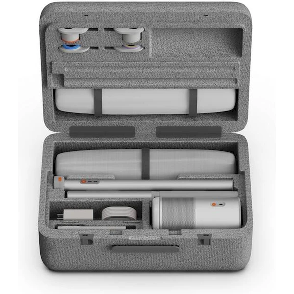 XGIMI MoGo 4 Laser 4v1 set s projektorom strieborný - Projektory - Obrázok 05UI000K01