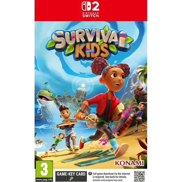 Survival Kids (Game Key Card)(Switch 2) - Hry na Nintendo Switch 2 - Hlavný obrázok