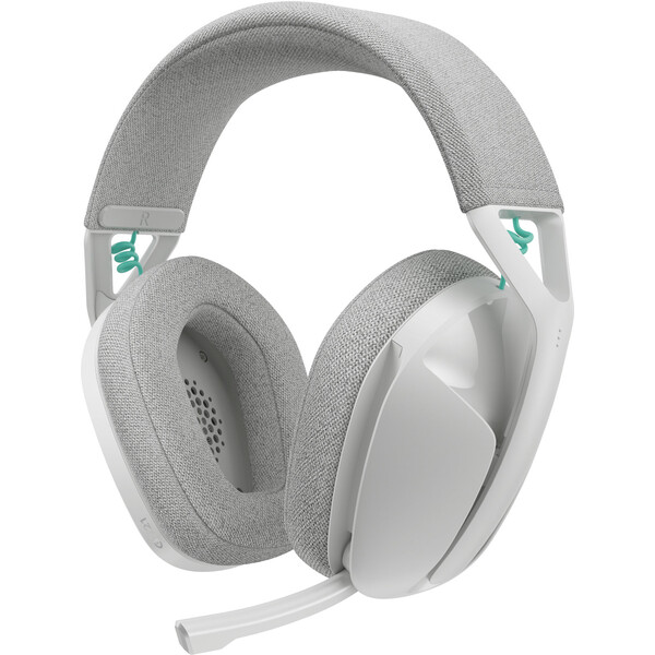 E-shop Logitech G321 LIGHTSPEED herné slúchadlá biela
