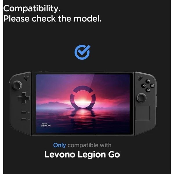 Spigen Glass tR Slim tvrdené sklo 2 Pack Lenovo Legion Go - Ochranné fólie a sklo - Obrázok 05Y2000L01