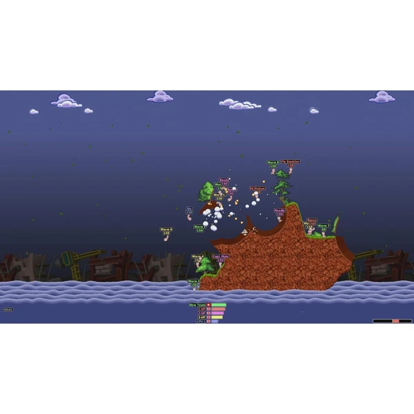 Worms Armageddon Anniversary Edition (PS5) - Hry na PS5 - Obrázok 05YE000O01