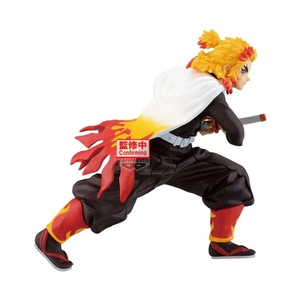 Figúrka Bandai Demon Slayer: Kimetsu No Yaiba - Maximatic Kyojuro Rengoku 21 cm - Figúrky - Obrázok 05YL000K01