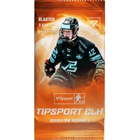 Hokejové karty SportZoo Tipsport ELH 2025/26 1. séria Blaster balíček - Hokejové karty