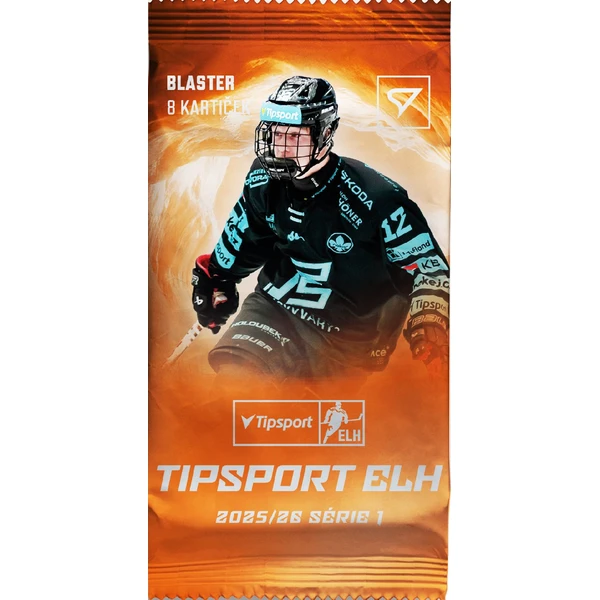Hokejové karty SportZoo Tipsport ELH 2025/26 1. séria Blaster balíček - Hokejové karty - Hlavný obrázok