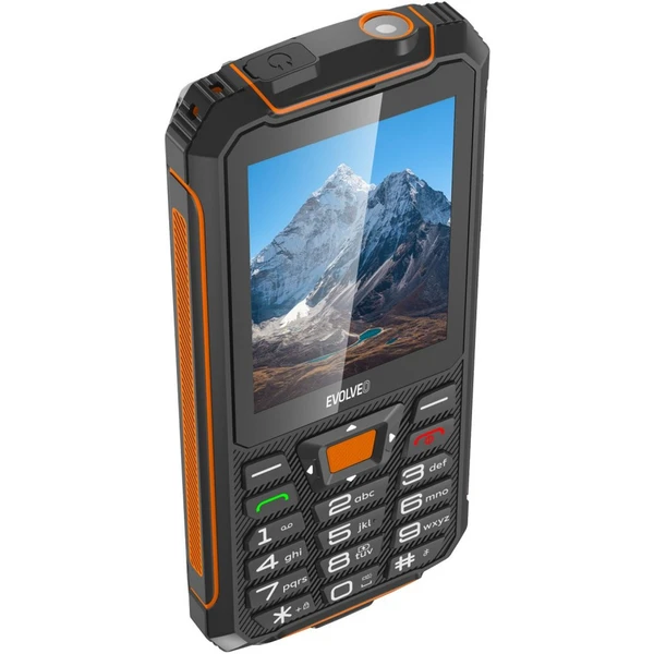 EVOLVEO StrongPhone Z6 čierno-oranžová - Mobilné telefóny - Obrázok 05Z7000701