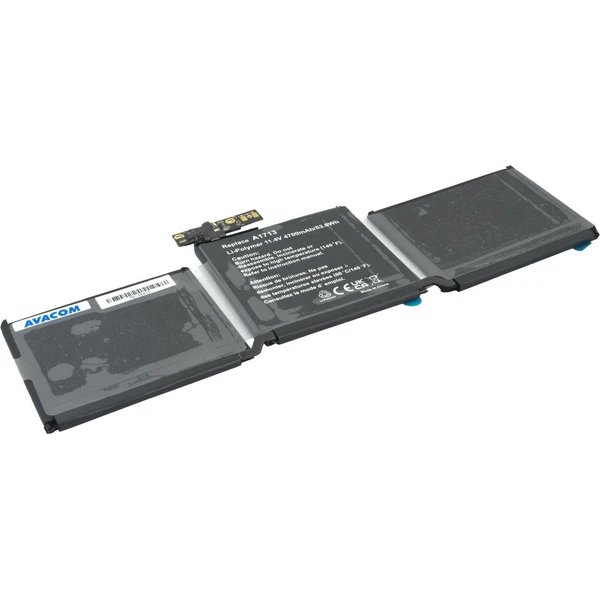 AVACOM 1713 Apple MacBook Pro 13 A1708 Li-Pol 4700mAh - Batérie - Hlavný obrázok