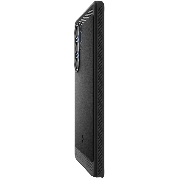 Spigen Rugged Armor MagSafe kryt Samsung Galaxy S25 Ultra matne čierny - Puzdra - Obrázok 05abf19a74744e7695eca04bd57cc38e