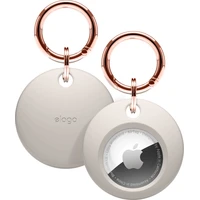 ELAGO Airtag Basic Case pouzdro pro Apple AirTag béžové - Puzdra