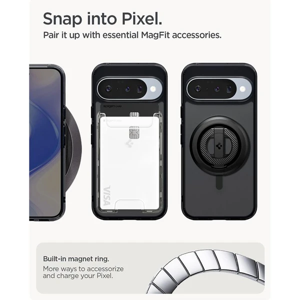 Spigen Ultra Hybrid MagSafe kryt Google Pixel 10/10 Pro frost black - Puzdra - Obrázok 05bd20fdff784aa5a856ec0a66d59f01