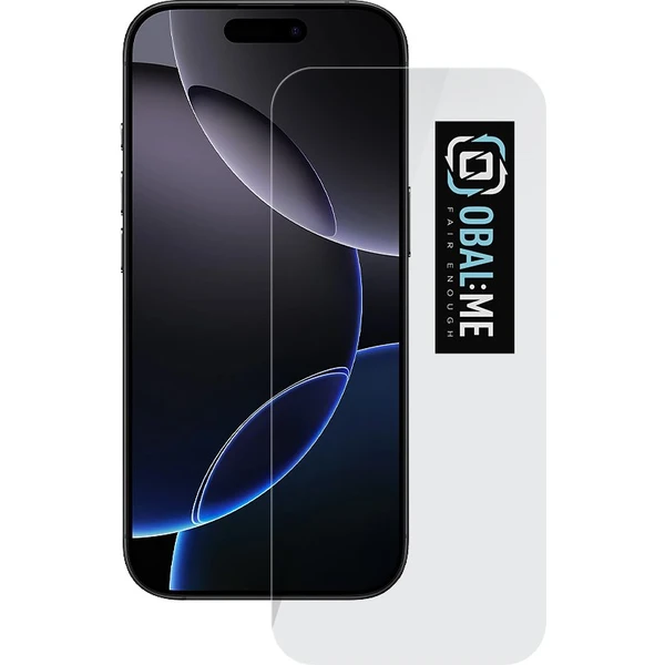OBAL:ME 2.5D tvrdené sklo Apple iPhone Air číre - Ochranné fólie a sklo - Hlavný obrázok