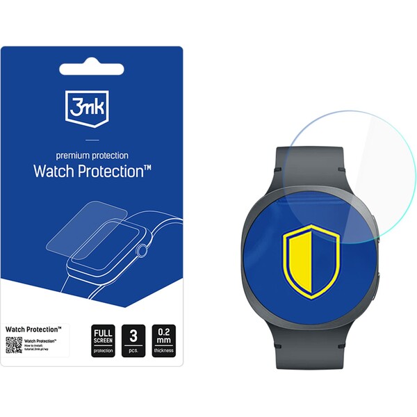 3mk Watch Protection FlexibleGlass ochranné sklo Samsung Galaxy Watch 8 44mm