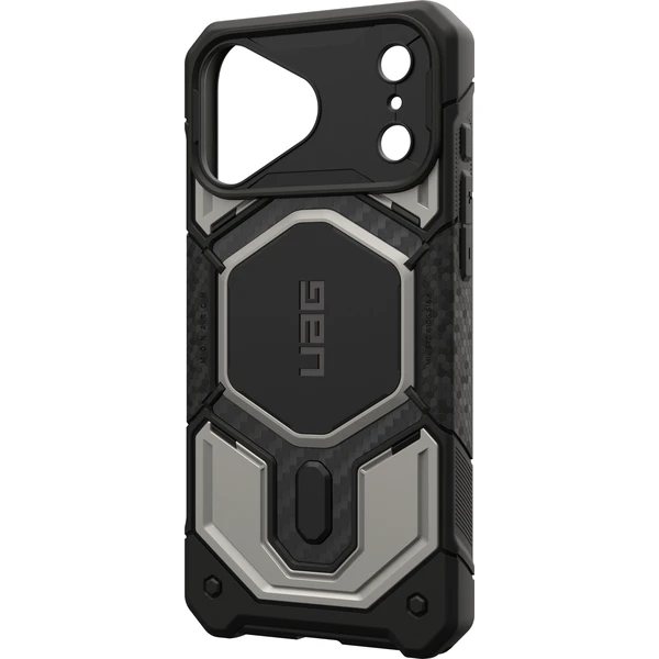 UAG Monarch Pro MagSafe, titán - iPhone 2026 Pro Max/17 Pro Max - Puzdra - Obrázok 05d5288d555b48fe9ff618e8ab8015a2