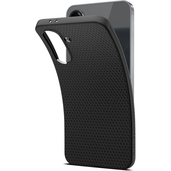 Spigen Liquid Air kryt Samsung Galaxy A56 5G matne čierny - Puzdra - Obrázok 05e922ff332a4672913720c720a9fa95