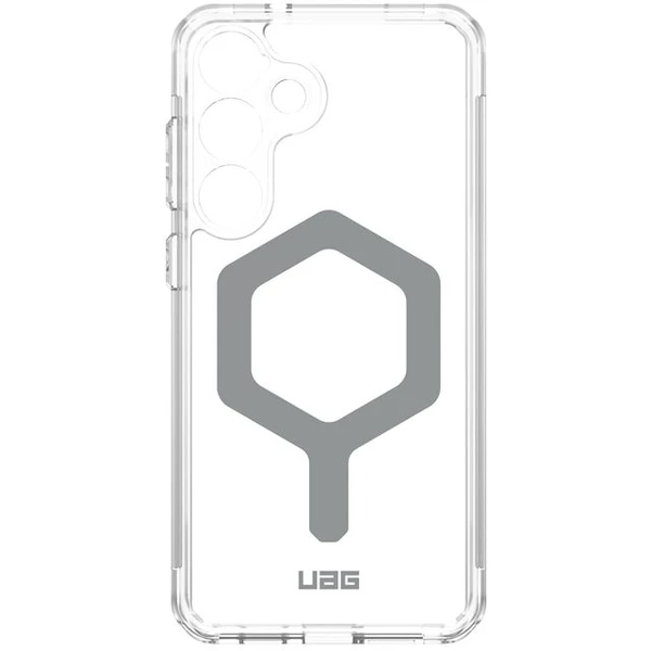 UAG Plyo Pre kryt Samsung Galaxy S25+ číry/strieborný - Puzdra - Obrázok 05f4641a84554ce482ca4abc18cddf32
