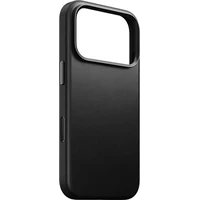 Nomad Traditional Leather MagSafe kožený kryt iPhone 18 Pro Black - Puzdra