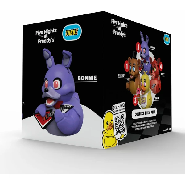 Tubbz kačička Five Nights at Freddy's - Bonnie - Figúrky - Obrázok 060K000K01
