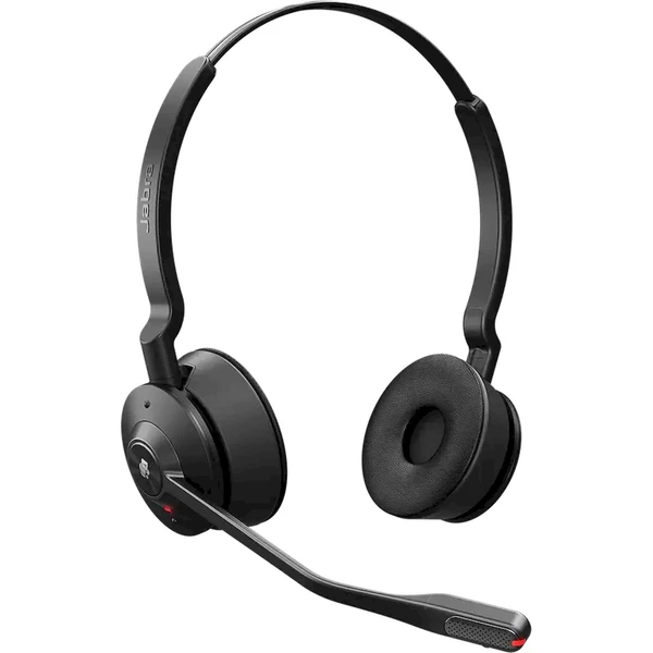 Jabra Engage 55 SE USB-A MS Stereo LowPower bezdrôtové slúchadlá čierna - Slúchadlá - Hlavný obrázok