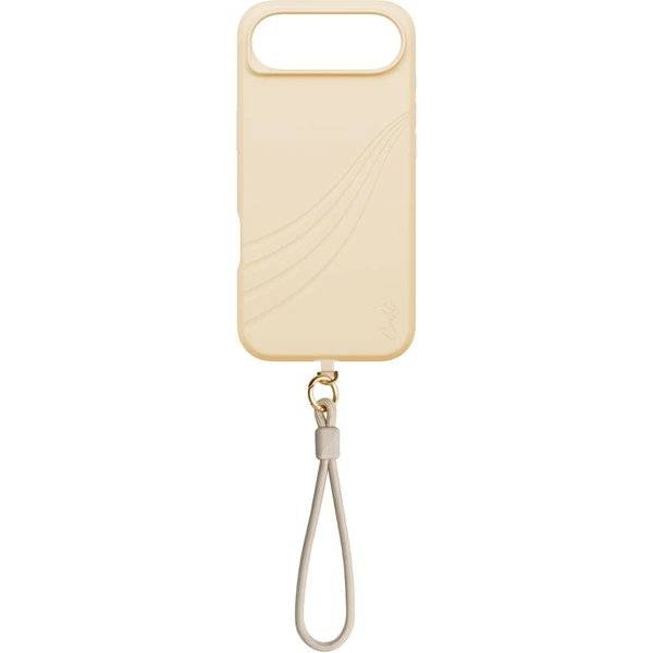 UNIQ Coehl Serina MagSafe kryt s remienkom iPhone Air Milk Sand - Puzdra - Obrázok 0611032cfab541ed8fbad67e63fd8829