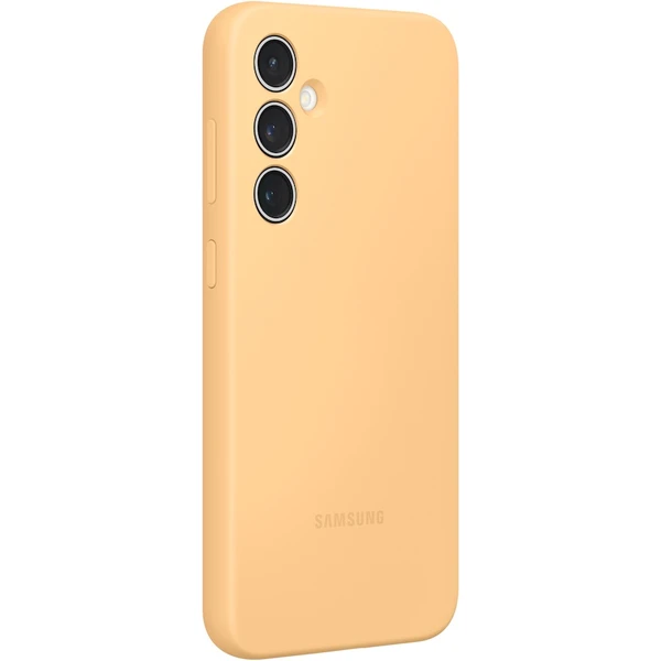 Samsung silikónový kryt Samsung Galaxy S23 FE oranžový - Puzdra - Obrázok 0618000701