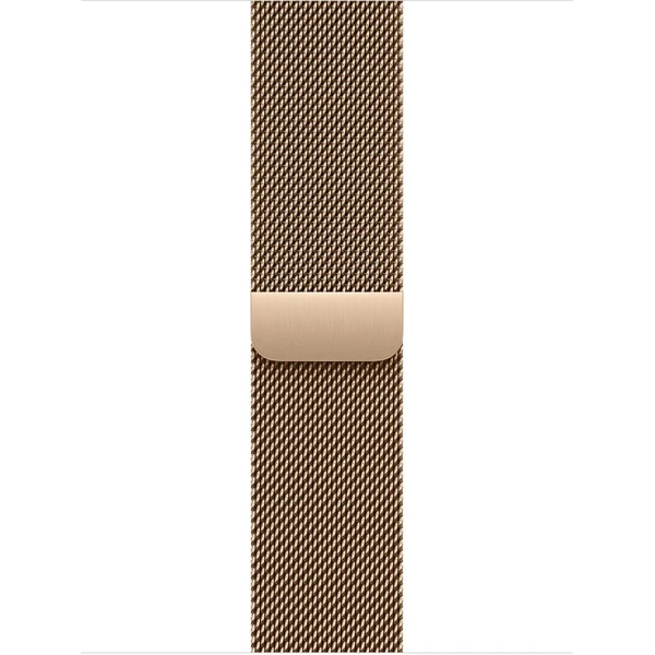 Apple Watch 41/40/38mm zlatý milánsky ťah - Remienky - Obrázok 061I000K01