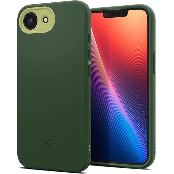Spigen Nano Pop MagSafe kryt iPhone 17e/16e zelený - Puzdra - Hlavný obrázok