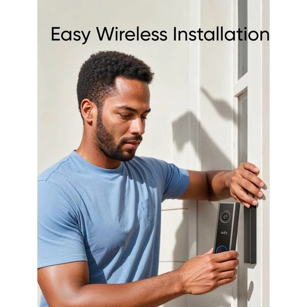 Anker eufy C30 videotelefón, 2K čierny - Inteligentné zvončeky - Obrázok 061f7accd2f241e8bdd4108af15774bd
