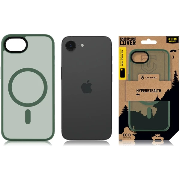 Tactical MagForce Hyperstealth kryt iPhone 17e/16e zelený - Puzdra - Obrázok 062814fa85434783812acf0859cf5a85