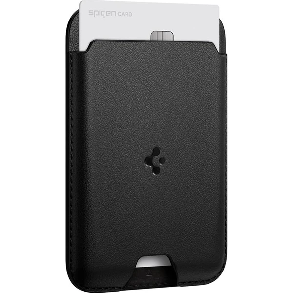 Spigen Valentinus Wallet Magsafe peňaženka pre 3 karty, čierna - Peňaženky - Obrázok 062b12476e4b4c58a48e8b7d51dce95b