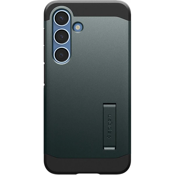Spigen Tough Armor MagSafe kryt Samsung Galaxy S25 zelený - Puzdra - Obrázok 062dcb5e3f4c4121bc71c0dc3ad6f9d0