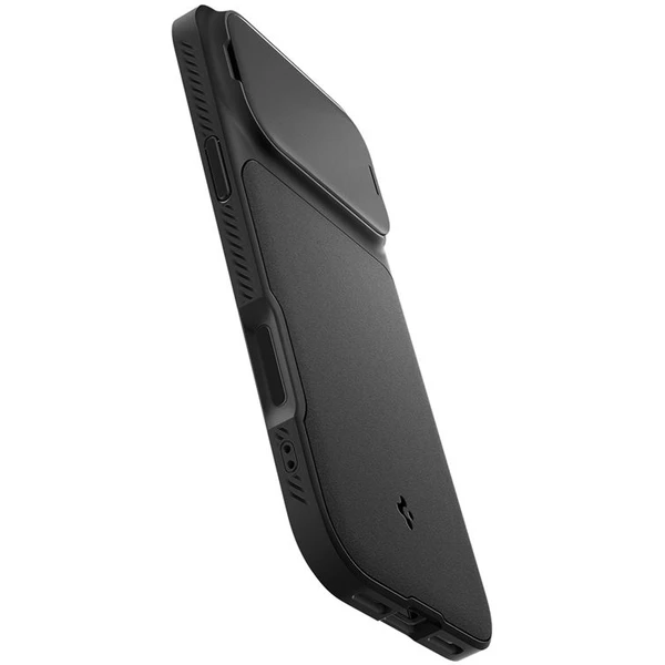 Spigen Optik Armor MagSafe kryt iPhone 17 Pro black - Puzdra - Obrázok 062e51e426fe493c86b4f01ac6603e86