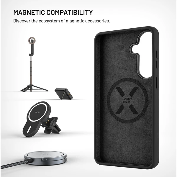 FIXED MagFlow kryt s MagSafe Samsung Galaxy S26+ čierny - Puzdra - Obrázok 0637b67adbef4e5a8168dcd1eaa2bc24