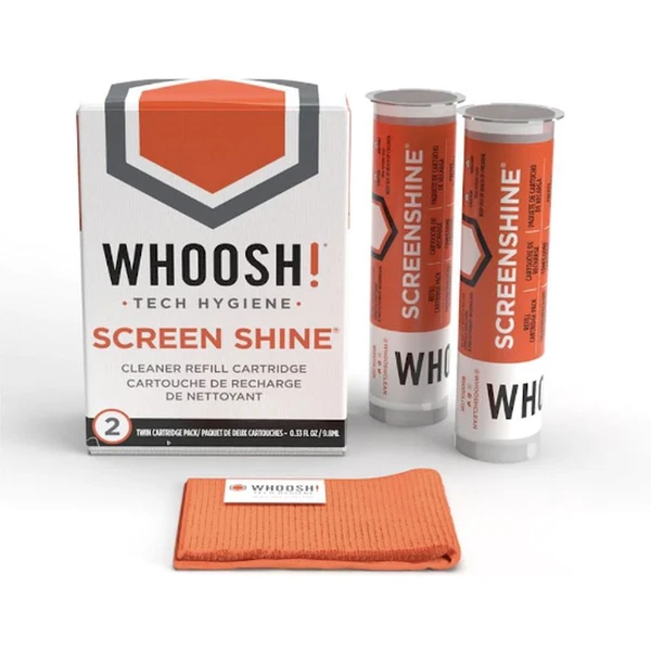WHOOSH! Eco sada dvoch náplní 500 ml - Čistiace roztoky - Obrázok 0638000601