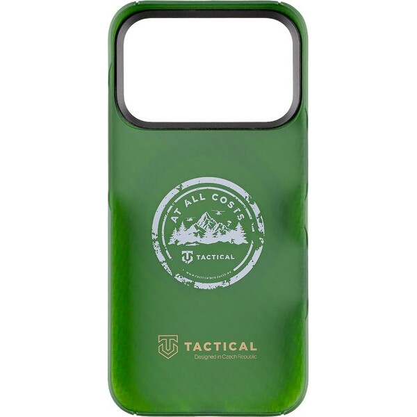 Tactical MagForce Aramid kryt Apple iPhone 17 Pro zelený - Puzdra - Obrázok 063cf117bc414cd583dd1f657bd60a5b