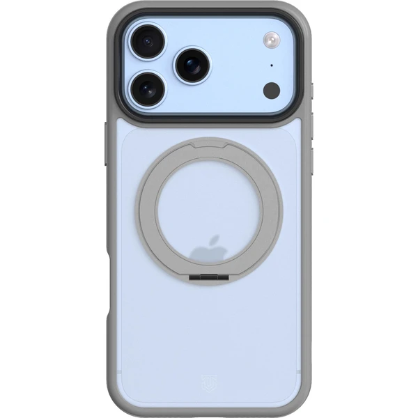 Tactical MagForce Hyperstand Kryt pre Apple iPhone 17 Pro/18 Pro Light Grey - Puzdra - Obrázok 06470c10b1554a8eb03fdb38cfd121b3