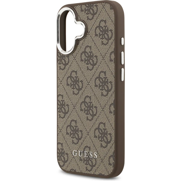 Guess 4G MagSafe kryt iPhone 17 hnedý - Puzdra - Obrázok 064b308e225744a6b40da2189a939d3a