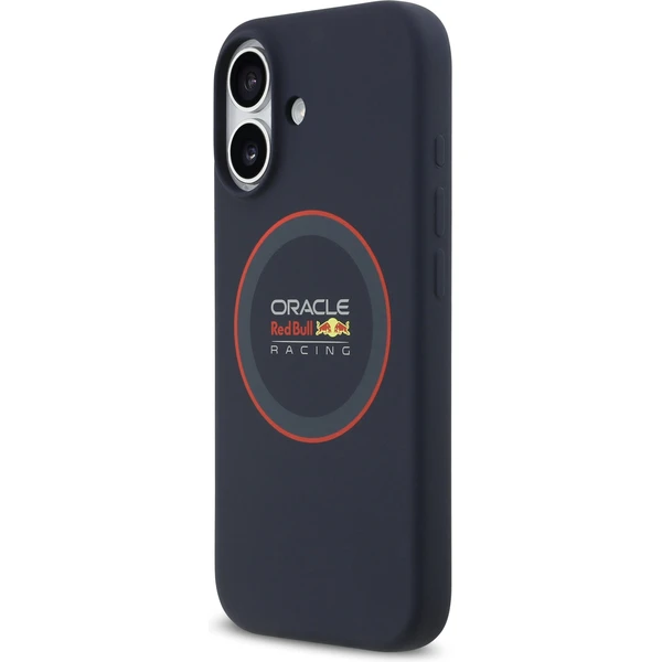 Oracle Red Bull Silicone Red Ring MagSafe kryt iPhone 17 modrý - Puzdra - Obrázok 064cb57fc3694e5996d6ce07efea02f2